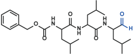 Z-Leu-Leu-Leu-H(Aldehyde)