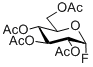 structure of 2,3,4,6-Tetra-O-Acetyl-α-D-Glucopyranosyl Fluoride