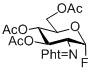 構造図2-Deoxy-2-Phthalimido-3,4,6-Tri-O-Acetyl-α-D-Glucopyranosyl Fluoride