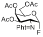 構造図2-Deoxy-2-Phthalimido-3,4,6-Tri-O-Acetyl-α-D-Galactopyranosyl Fluoride