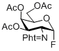 structure of 2-Deoxy-2-Phthalimido-3,4,6-Tri-O-Acetyl-α-D-Galactopyranosyl Fluoride