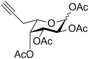 構造図7-Alkynyl-Fucose
