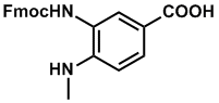 structure of Fmoc-MeDbz