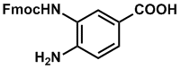 structure of Fmoc-Dbz