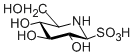 構造図Nojirimycin Bisulfite