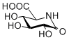 構造図D-Glucaro-δ-Lactam