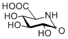 structure of D-Glucaro-δ-Lactam