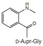 structure of FRETS-25-STD1