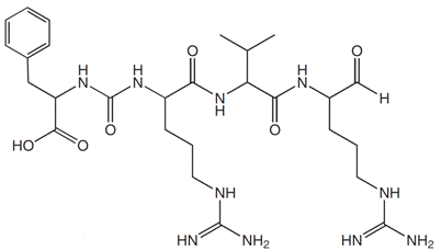 構造図Antipain