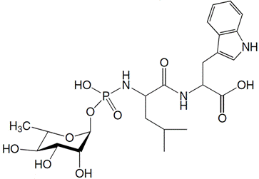 構造図Phosphoramidon