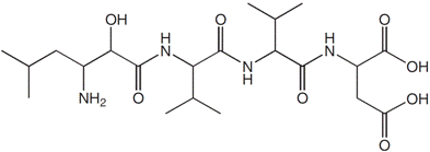 構造図Amastatin