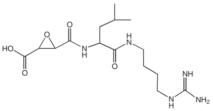 structure of E-64