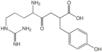 structure of Arphamenine B