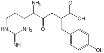 構造図Arphamenine B