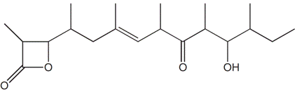 structure of Ebelactone A