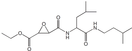 structure of E-64-d