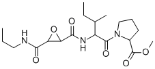 structure of CA-074 Me