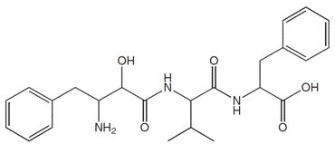 structure of Phebestin