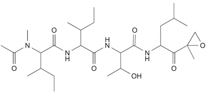 structure of Epoxomicin