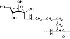 Lys(1-Deoxyfructosyl）